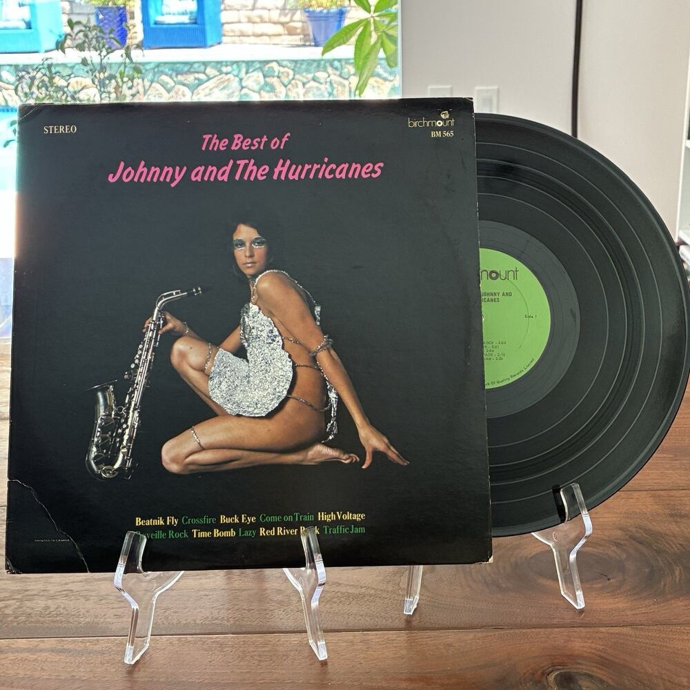 The Best Of Johnny And The Hurricanes Vinyl LP 1970 Birchmount BM 565